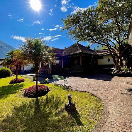 Bed and Breakfast La Quinta Mansión Baños Exterior foto