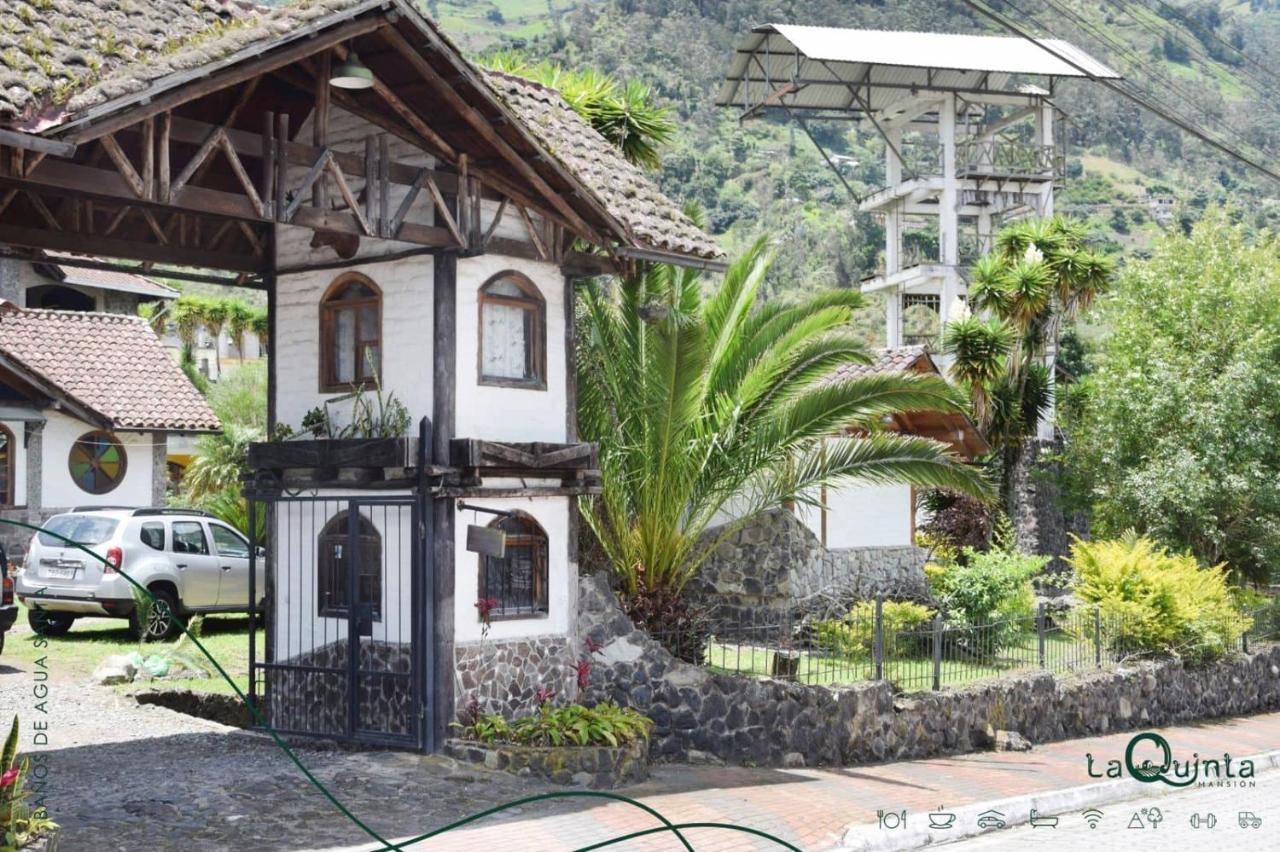 Bed and Breakfast La Quinta Mansión Baños Exterior foto