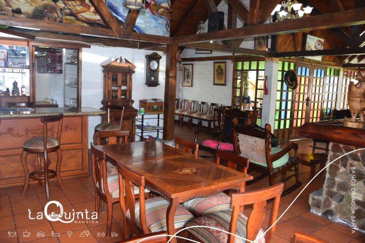 Bed and Breakfast La Quinta Mansión Baños Exterior foto