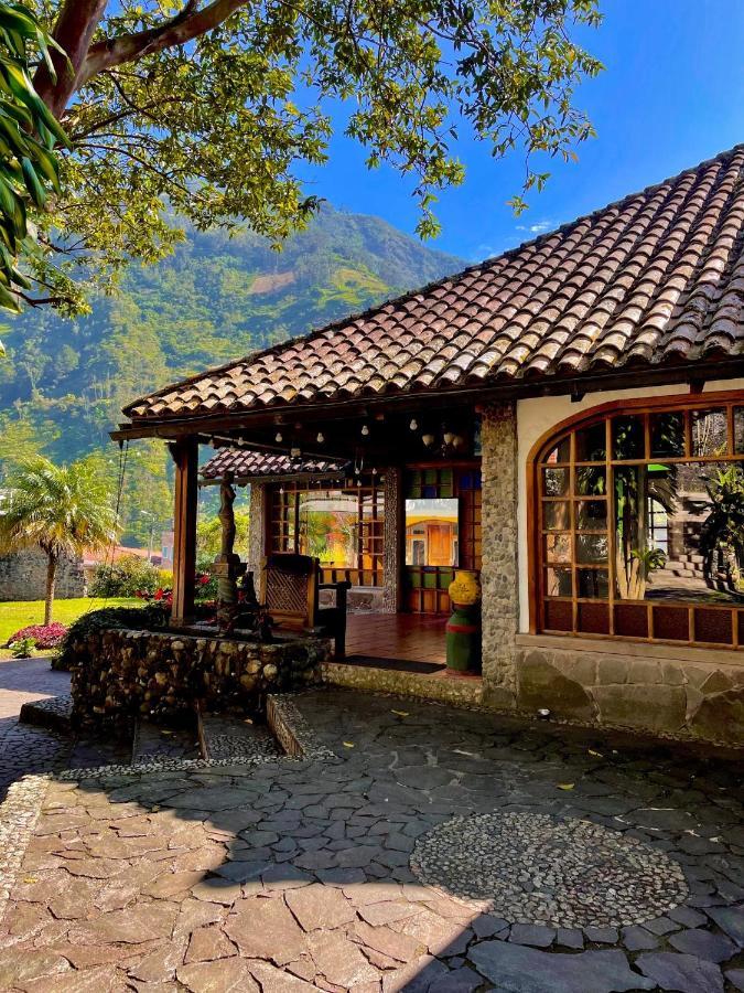 Bed and Breakfast La Quinta Mansión Baños Exterior foto
