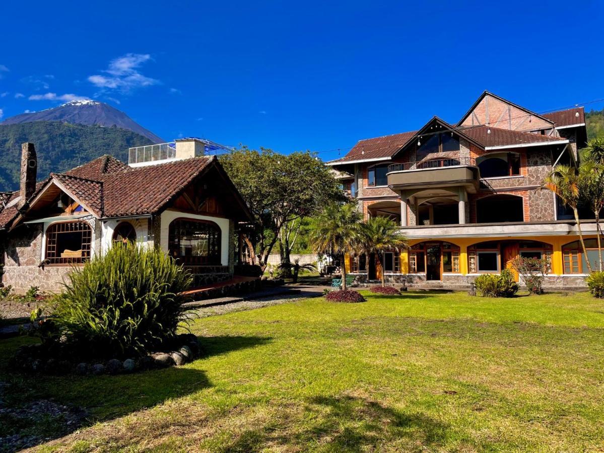 Bed and Breakfast La Quinta Mansión Baños Exterior foto