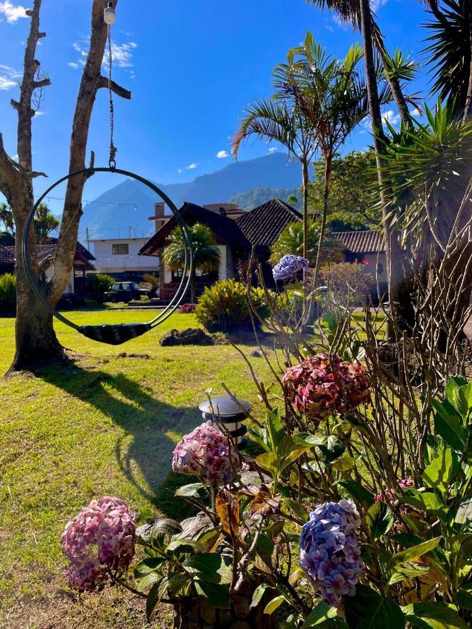 Bed and Breakfast La Quinta Mansión Baños Exterior foto