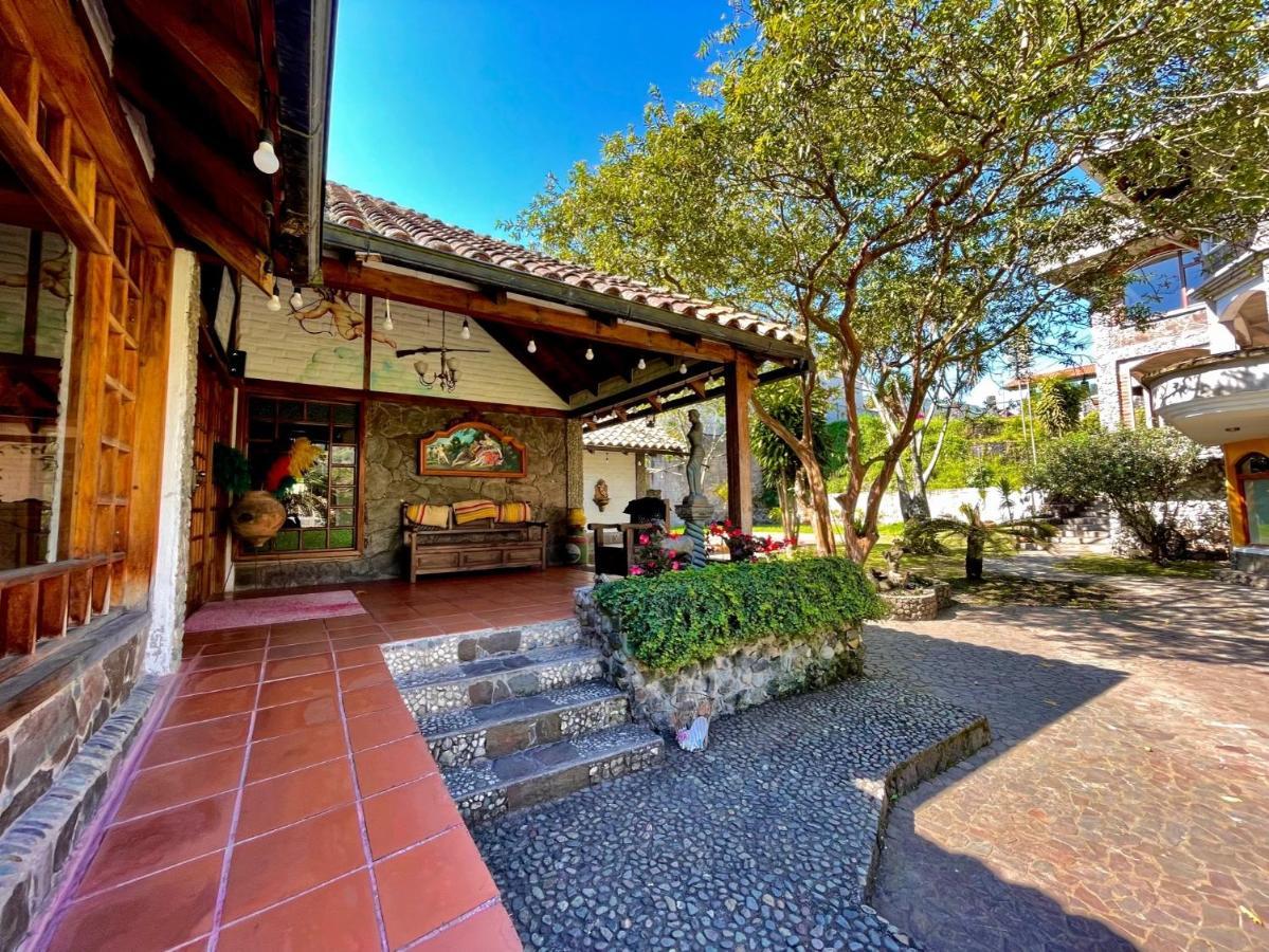 Bed and Breakfast La Quinta Mansión Baños Exterior foto