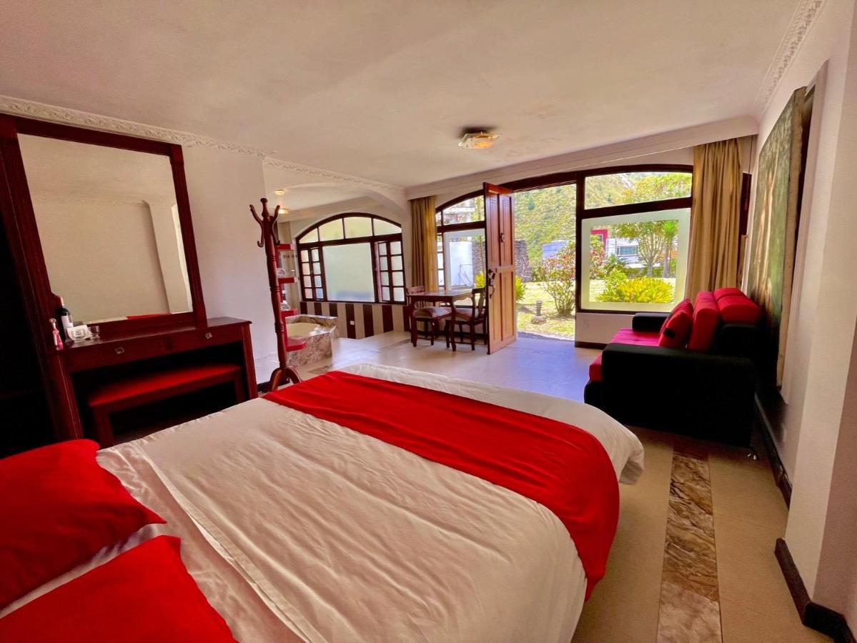 Bed and Breakfast La Quinta Mansión Baños Exterior foto